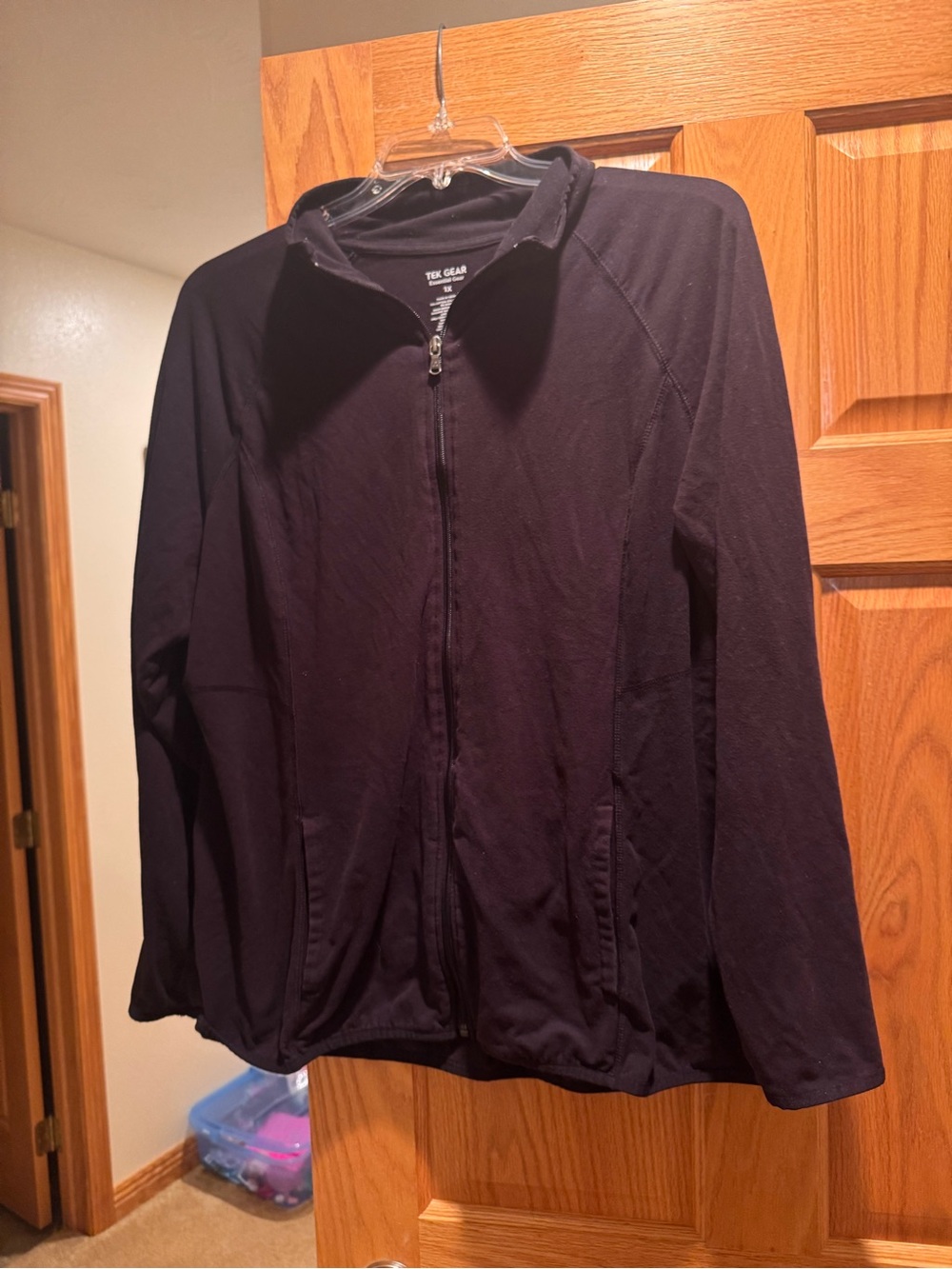 tek gear Women's Full-Zip Jacket in Black